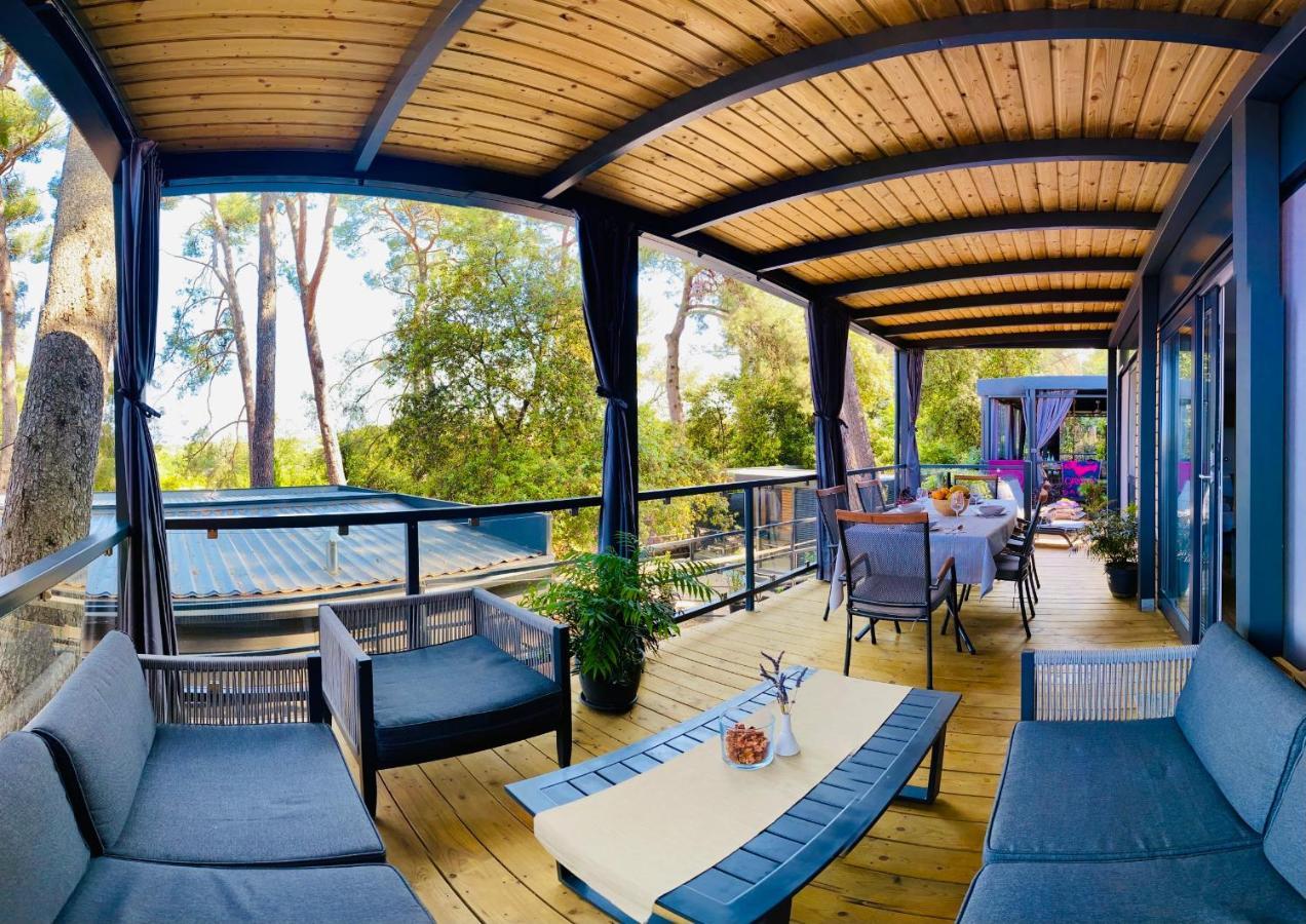 Mobile Home Lidano, Kamp Porton Biondi Rovinj Exterior foto