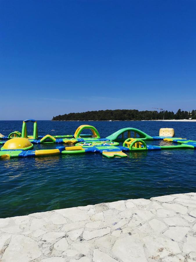 Mobile Home Lidano, Kamp Porton Biondi Rovinj Exterior foto
